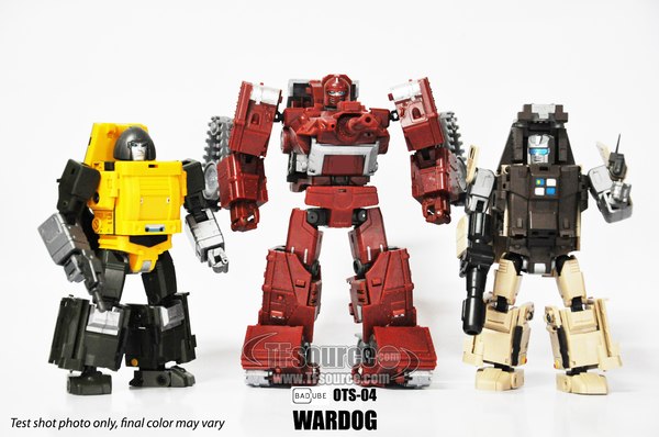 BadCube OTS 04 Wardog Mass Shifting Figure   All New Images And Pre Orders  (9 of 16)